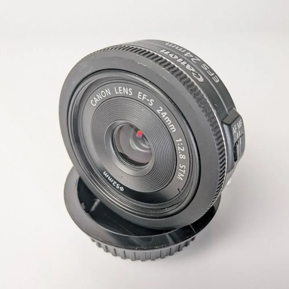 Canon 24mm f/2.8 EF-S STM - Authentic and Tested - Prime Lens